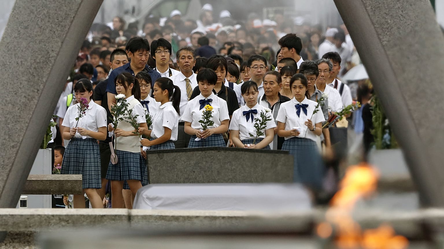Bomba nucleare su Hiroshima, 74 anni dopo
