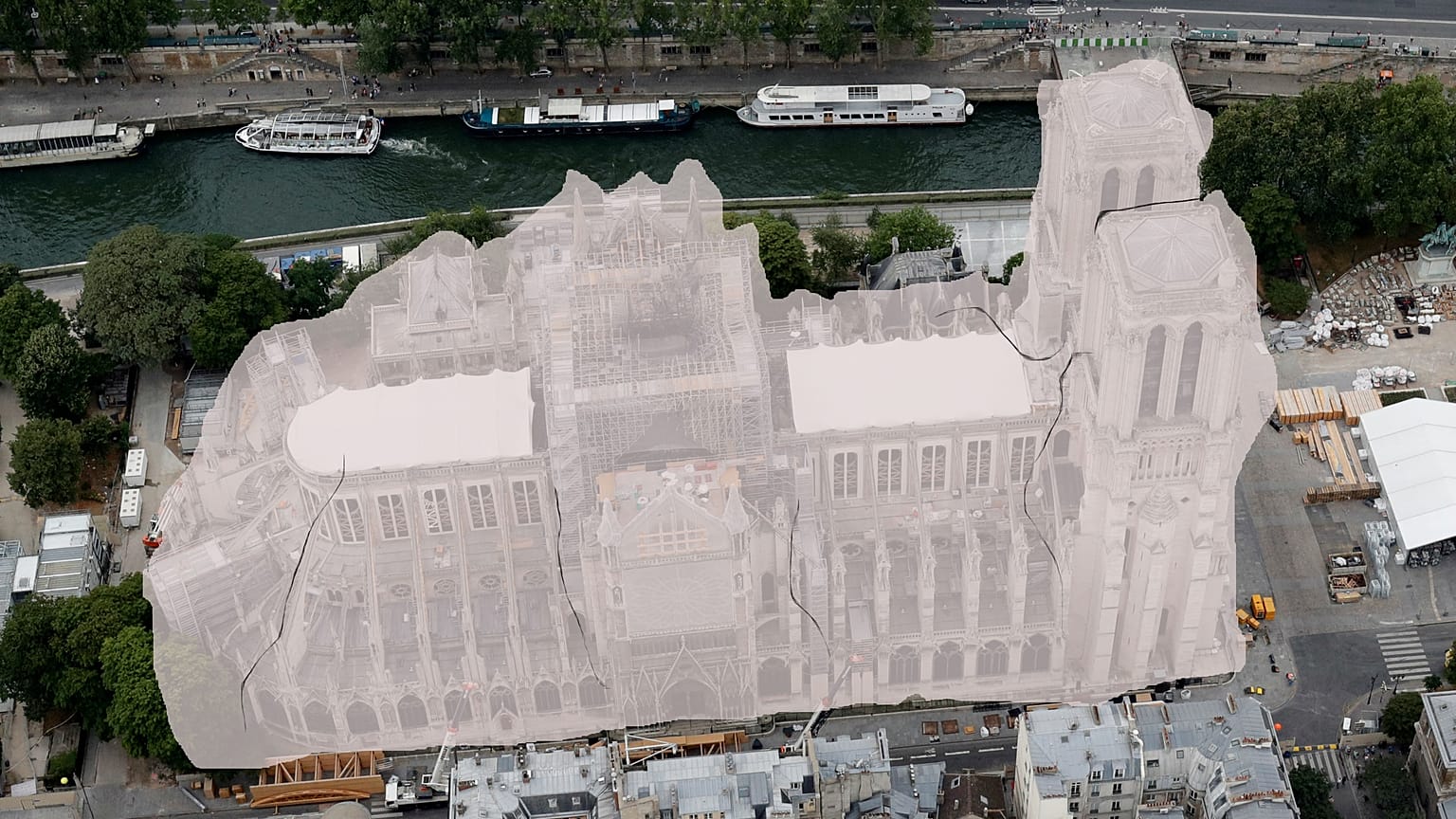 Bleiverseuchte Notre-Dame: Können Sie mir das bitte einpacken?