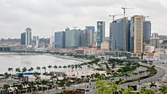 Panorâmica da baia de Luanda, Angola, 17 de setembro de 2018. JOSÉ SENA GOULÃO/LUSA