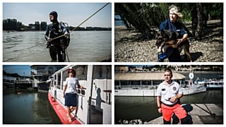 A Hableány-tragédia hősei