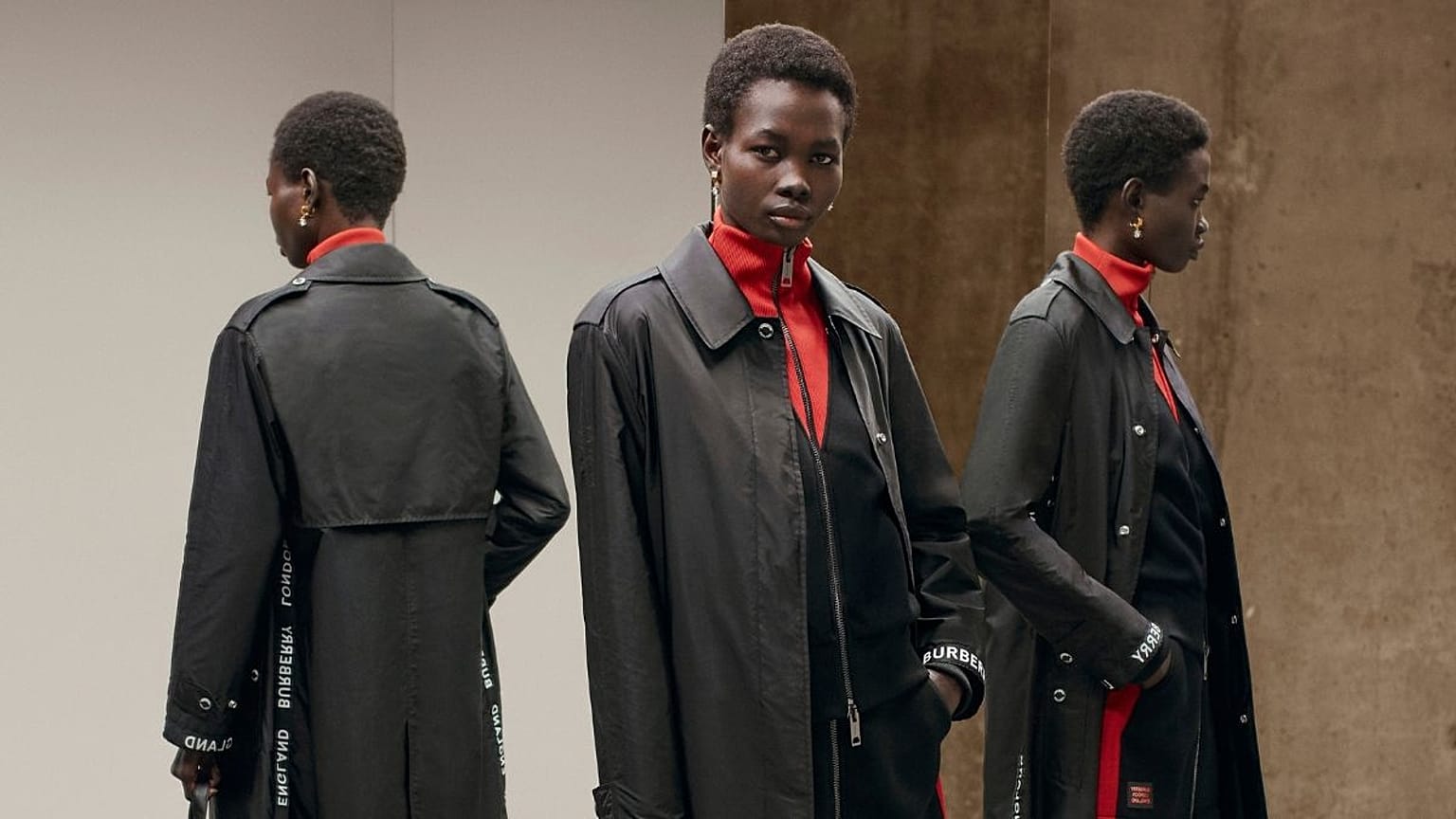 Burberry ECONYL® capsule collection
