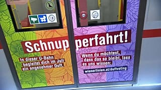 Метро Вены запахло розами и дыней - пассажирам не понравилось