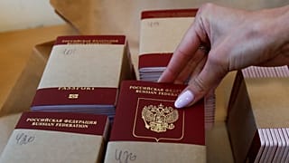 Estonia says it won't recognise Russian passports Putin has offered in Ukraine