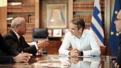 Συνάντηση για επενδύσεις Μητσοτάκη-Sawiris στο Μαξίμου