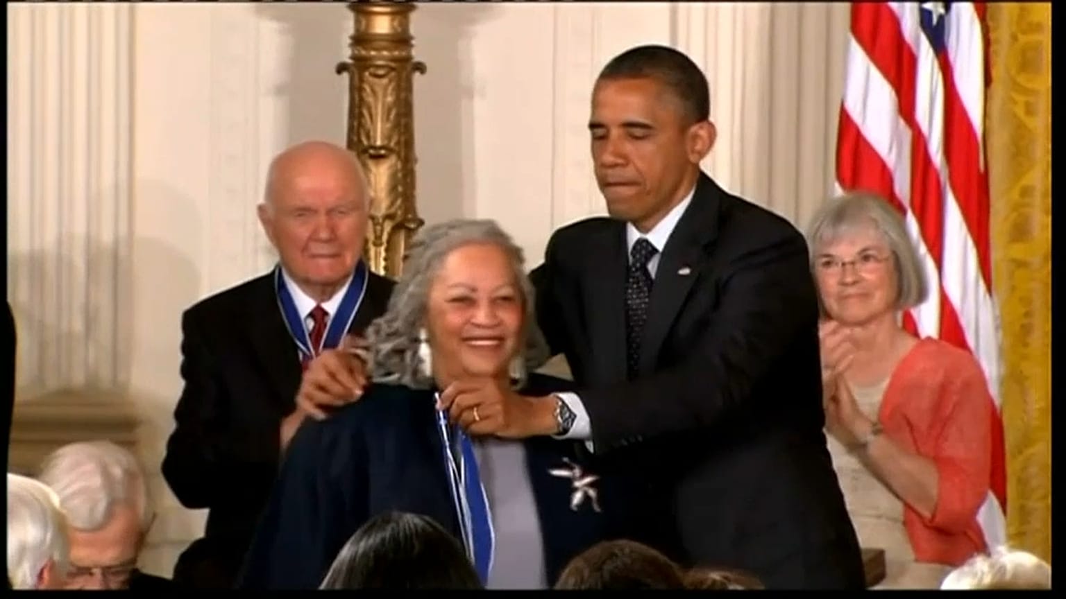 Fallece a los 88 años la escritora Toni Morrison