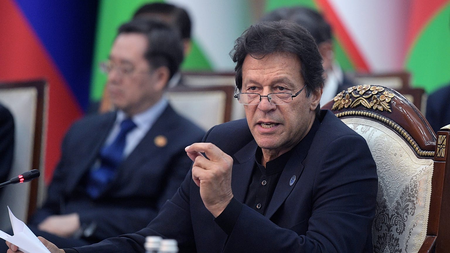 رئيس الوزراء الباكستاني عمران خان