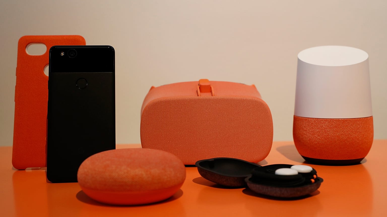 Google hardware products