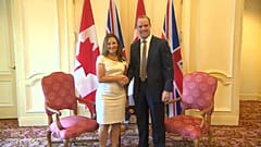 Briten wollen engere Zusammenarbeit mit Kanada