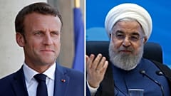 روحانی در گفت‌وگوی تلفنی با ماکرون: فرانسه به‌عنوان شریک قدیمی ایران نقش سازنده دارد