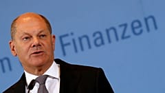 Il ministro delle Finanze tedesco, Olaf Scholz. (Berlino, 9.5.2019). 