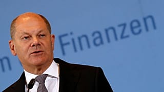 Il ministro delle Finanze tedesco, Olaf Scholz. (Berlino, 9.5.2019). 