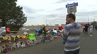 Controvertida visita de Donald Trump a Dayton y El Paso tras los tiroteos