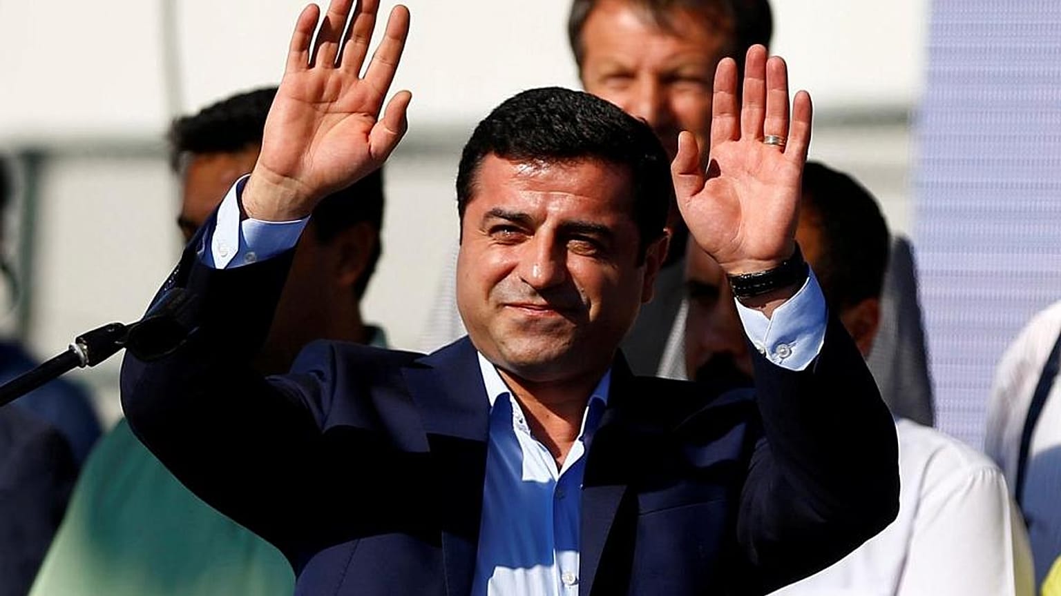 Sosyal medyada "Demirtaş'a Özgürlük" kampanyası başlatıldı