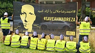 ابراز نگرانی عفو بین‌الملل از «ناپدید شدن قهری» احمدرضا جلالی در ایران