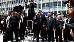 Hongkong: Schweigemarsch der Juristen 