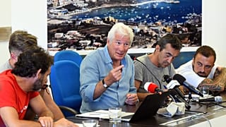 US actor Richard Gere and Italy's Matteo Salvini clash over migrant ship