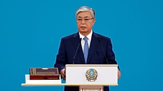 Kazakistan Devlet Başkanı Kasım Cömert Tokayev