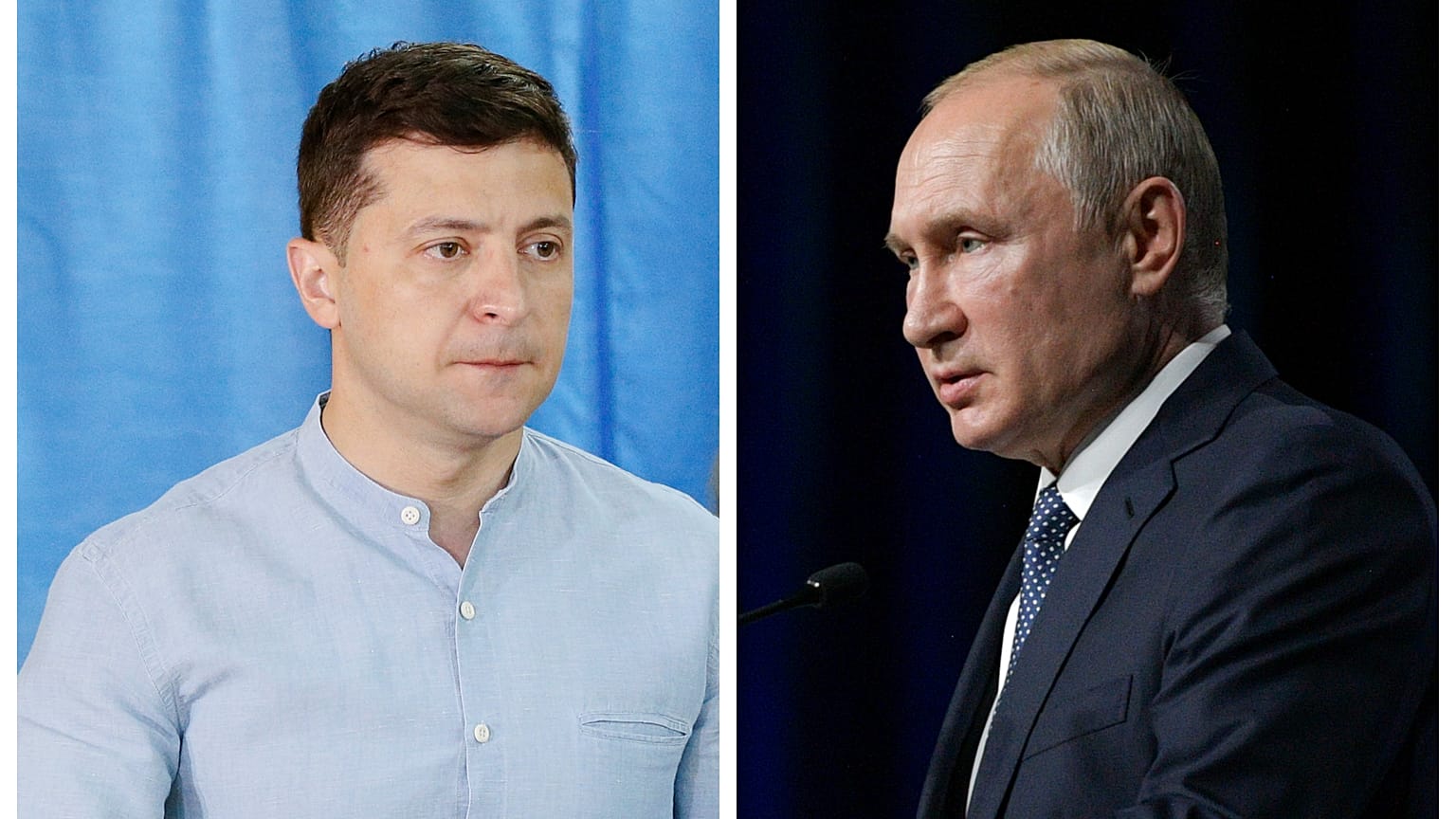 Зеленский позвонил Путину