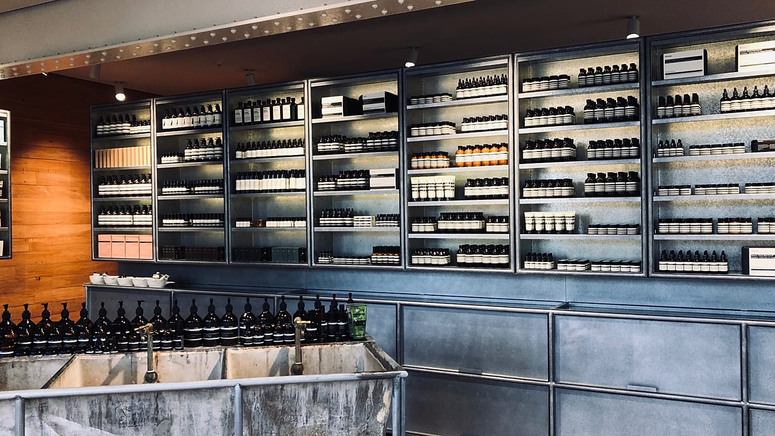 Aesop store