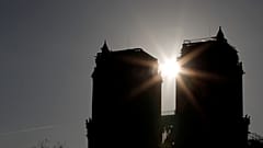 A Notre Dame két nappal a tűzvész után