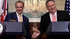 Brexit: Großbritannien wirbt um gute Geschäfte mit den USA