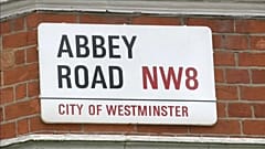 Der berühmteste Zebrastreifen der Welt - 50 Jahre "Abbey Road"-Albumcover