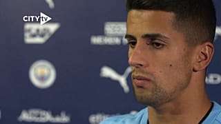 João Cancelo no Manchester City