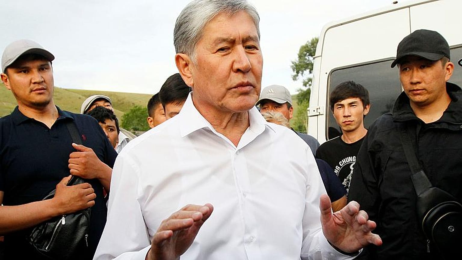 Yolsuzlukla suçlanan eski Kırgızistan Cumhurbaşkanı Atambayev gözaltına alındı