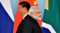 Hindistan Başbakanı Narendra Modi / Çin Devlet Başkanı Şi Cinping