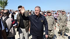 Hulusi Akar: Doğu Akdeniz'de bir oldubitti ile haklarımızın gasbedilmesine göz yummayacağız