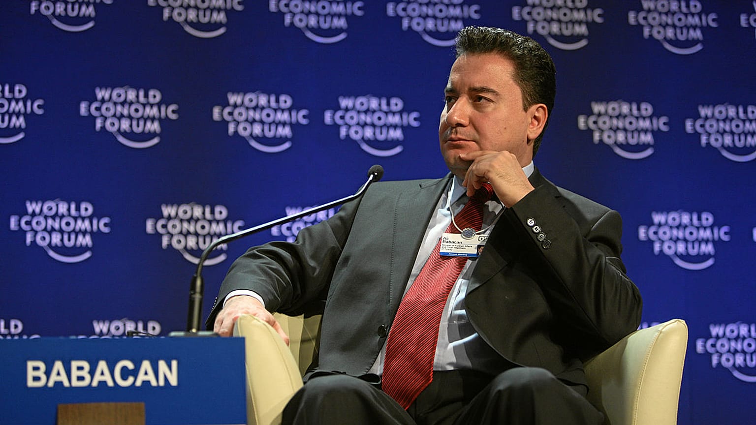 Ali Babacan: Hür, müreffeh ve mutlu bir toplum için çalışmaları sürdürüyoruz