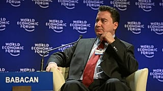 Ali Babacan: Hür, müreffeh ve mutlu bir toplum için çalışmaları sürdürüyoruz