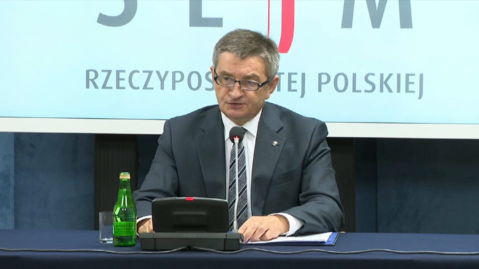 Kuchcinski had tried to explain his trips on his official website