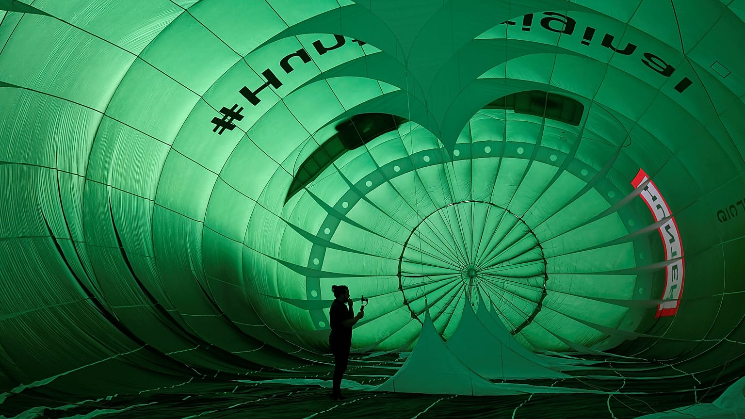 Full of hot air: Europe’s biggest ballooning event gets underway
