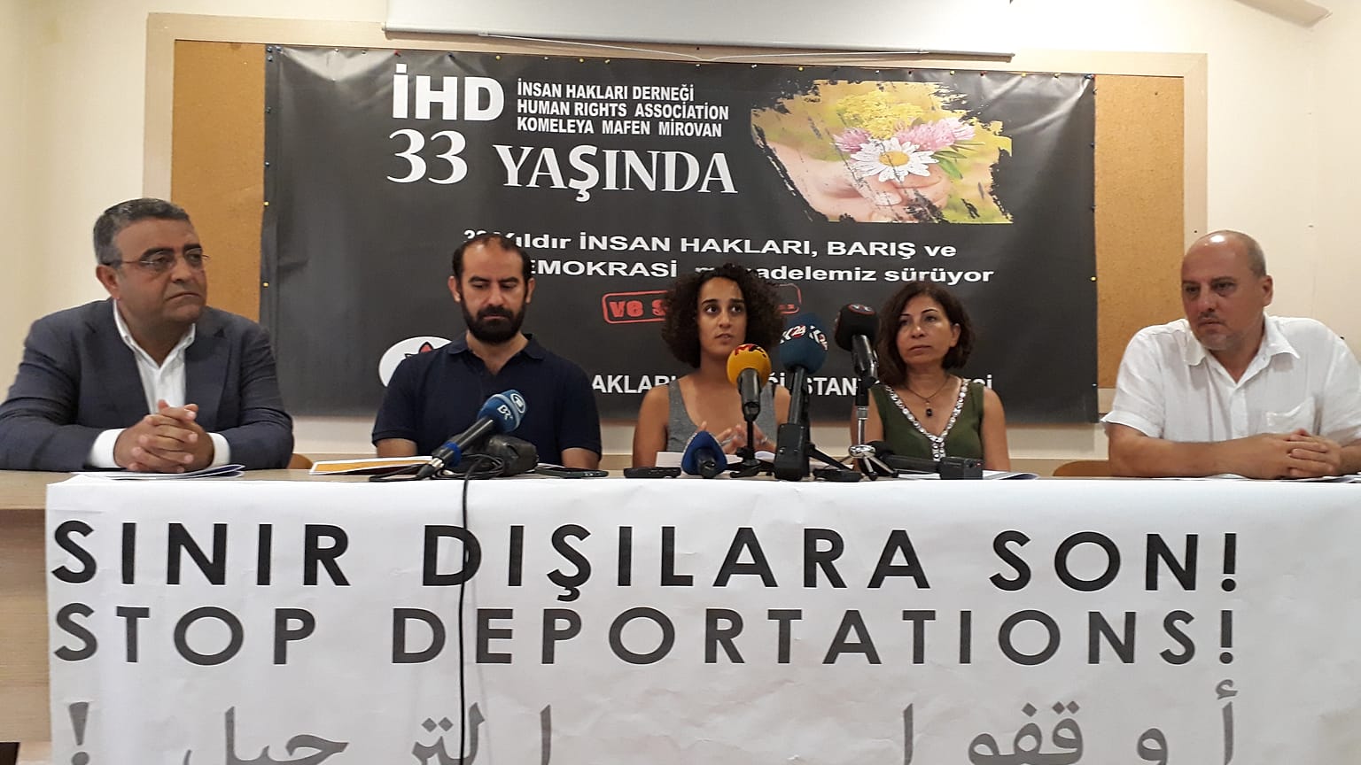 Birlikte Yaşamak İstiyoruz İnisiyatifi, “Sınır Dışıların İki Haftası” adlı raporunu paylaştı