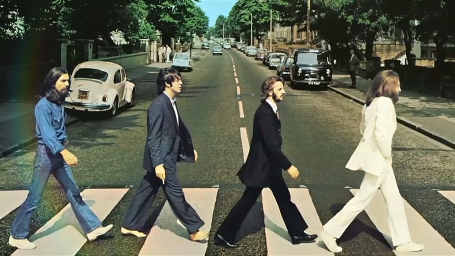 El Abbey Road de los Beatles cumple cincuenta años 