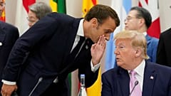 ترامپ خطاب به ماکرون: هیچ‌کس حق صحبت با ایران از جانب آمریکا را ندارد