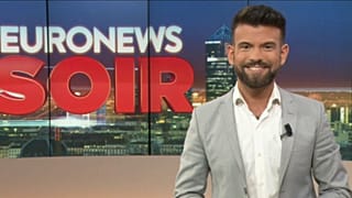 Euronews Soir : le journal du 8 août