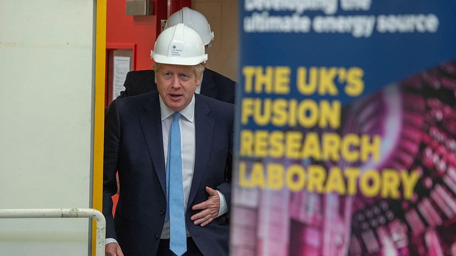 Lavori in corso, per Boris Johnson. 