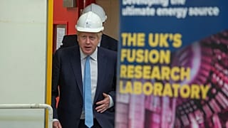 Lavori in corso, per Boris Johnson. 