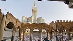صورة من داخل الحرم المكي