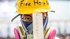 „Szabad Hongkongot!”