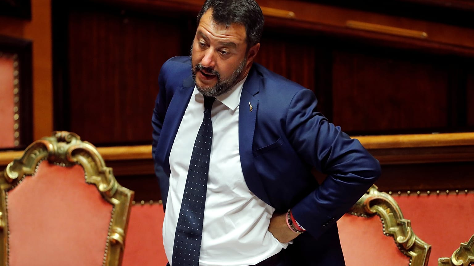 Ιταλία: Η Λέγκα καταθέτει πρόταση μομφής κατά της κυβέρνησης
