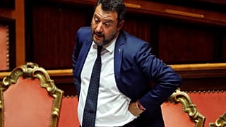 Ιταλία: Η Λέγκα καταθέτει πρόταση μομφής κατά της κυβέρνησης
