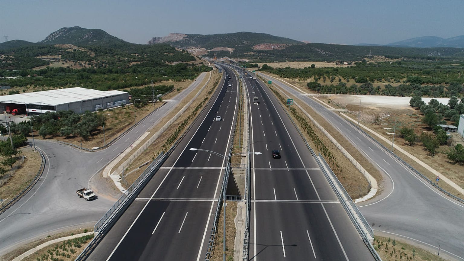 Türkiye'de yeni otoyol inşaatları