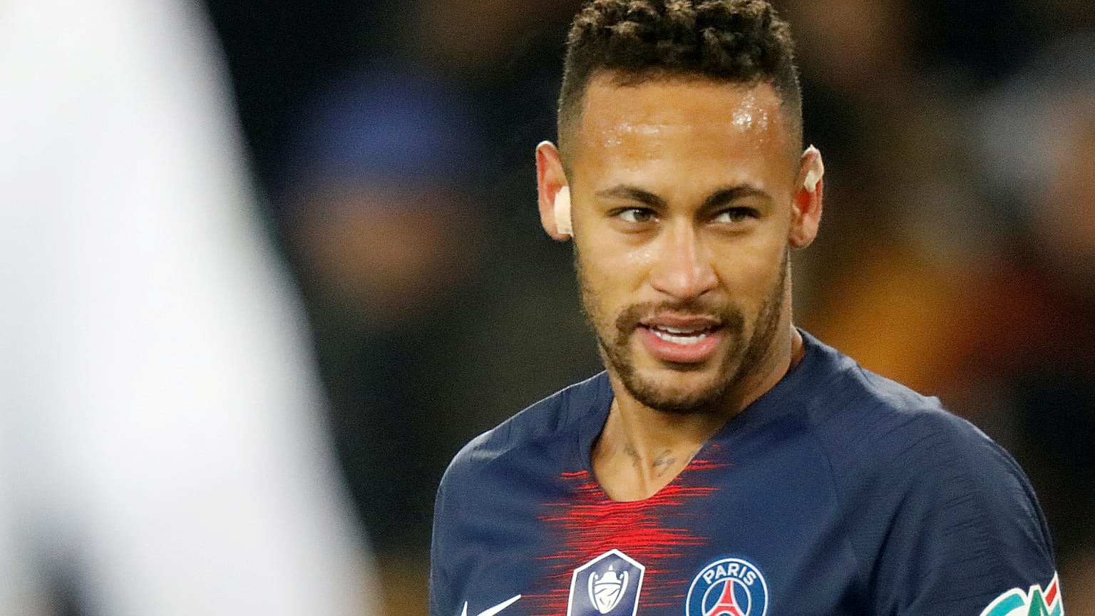 اللاعب البرازيلي نيمار