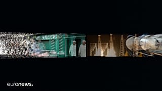 Hiroşima'dan Kabe'ye haftanın ilgi çeken fotoğrafları