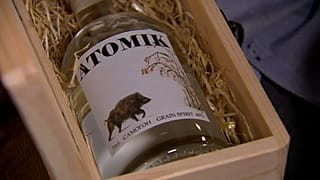 Чернобыльская водка Atomik