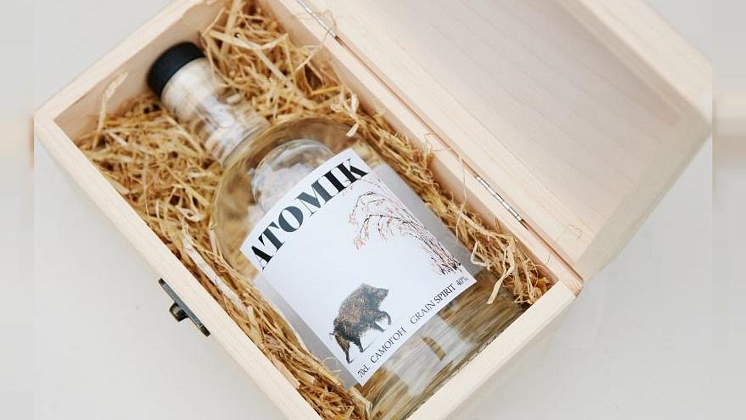 Wodka aus der radioaktiven Sperrzone von Tschernobyl