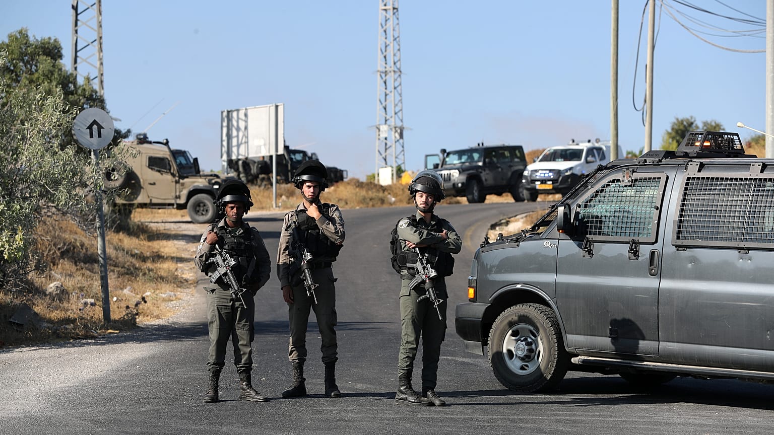 صورة أرشيفية لجنود إسرائيليين